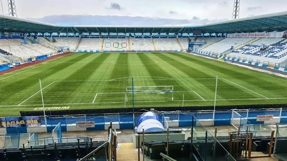 Erzurumspor'dan stadyum kararı! Resmen değişti