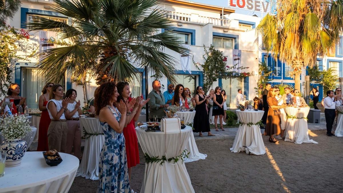 LÖSEV Bodrum yaza 'Merhaba' dedi