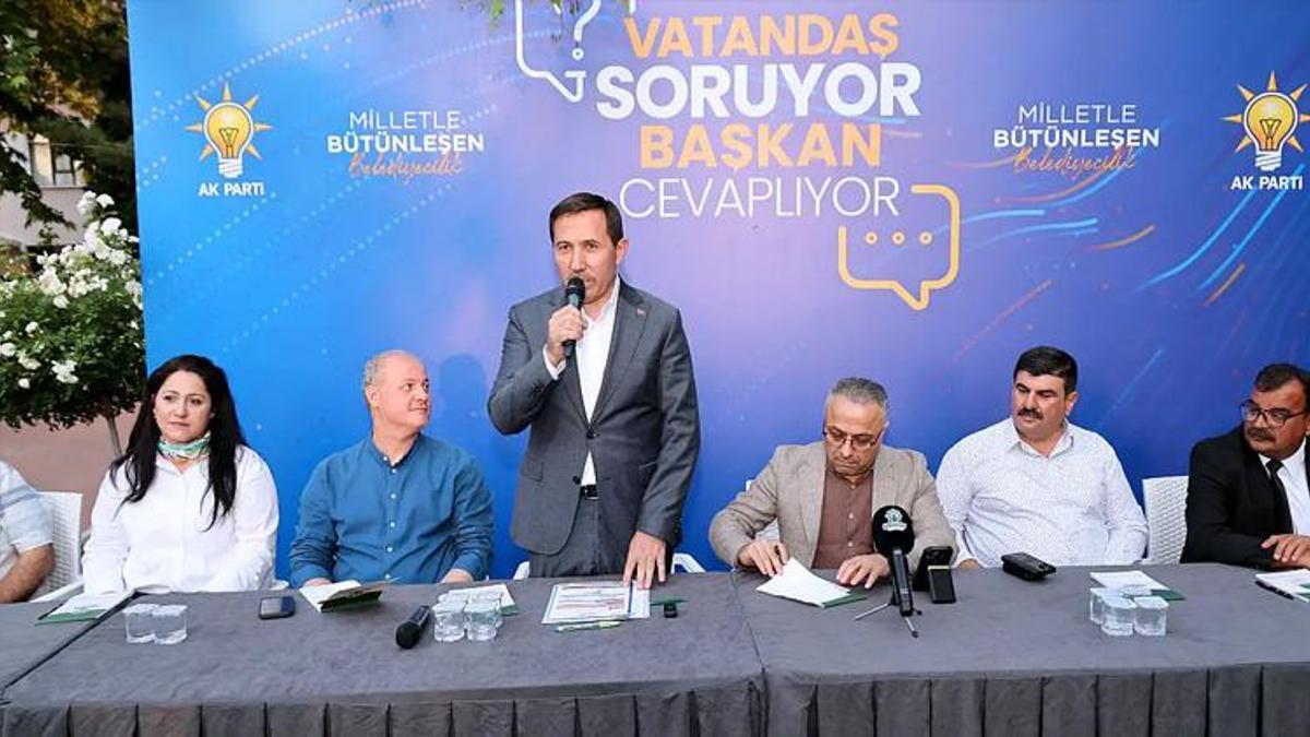 Karatay Belediye Başkanı Kılca, "Vatandaş Soruyor, Başkan Cevaplıyor" programına katıldı