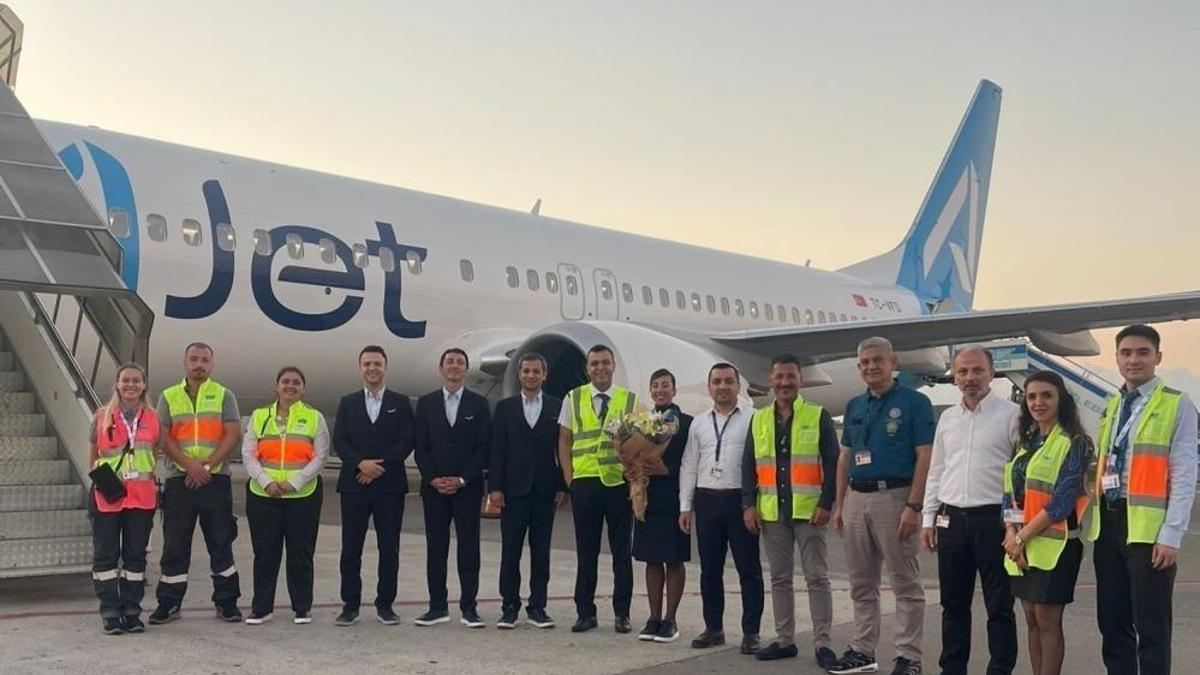 Samsun'da seferler başladı: DHMİ açıkladı: 4 ay sürecek