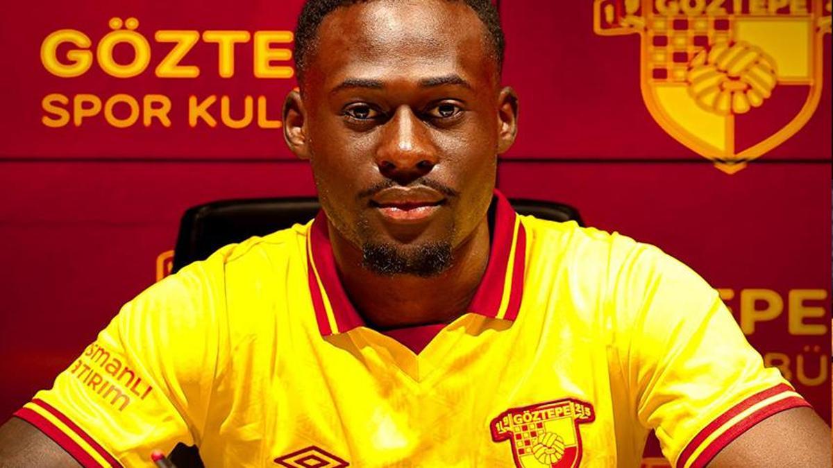 Göztepe bir transferi daha mutlu sonla bitirdi!
