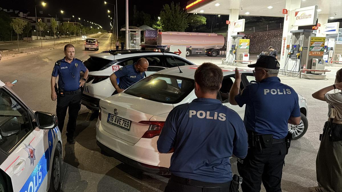 Eskişehir'de tartıştığı kişiyi tabancayla yaralayan zanlı tutuklandı