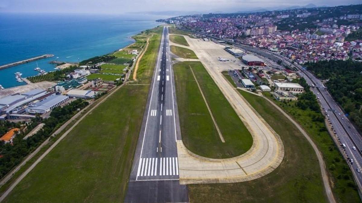 69 yıllık hava kapısı tarih oluyor! Trabzon'a yeni havalimanı
