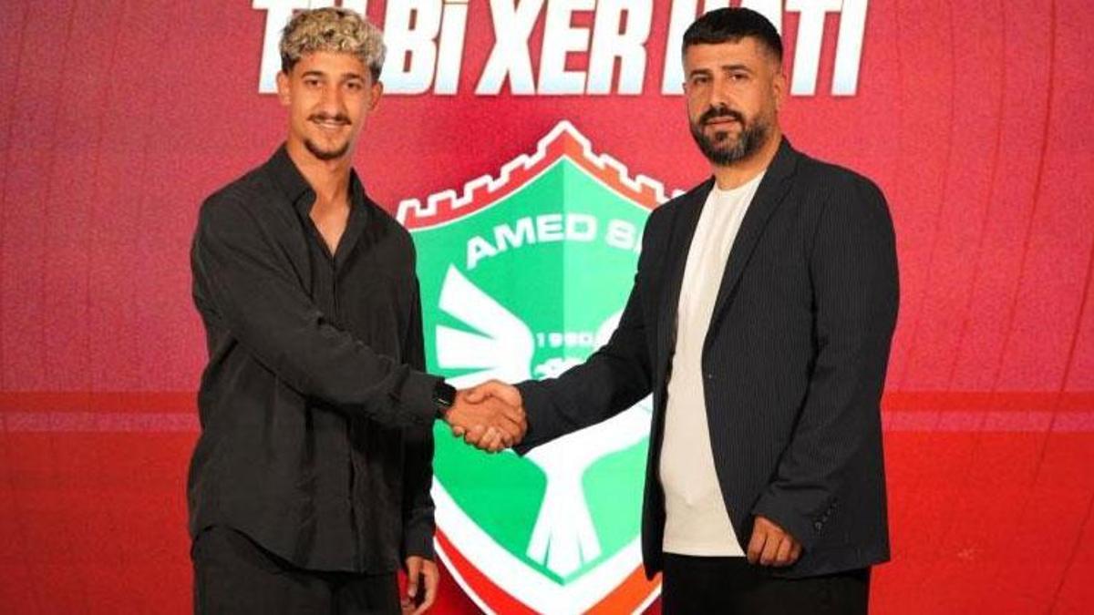 Amed Sportif Faaliyetler transferde hız kesmiyor! Galatasaray'ın genç ismi ile anlaşıldı