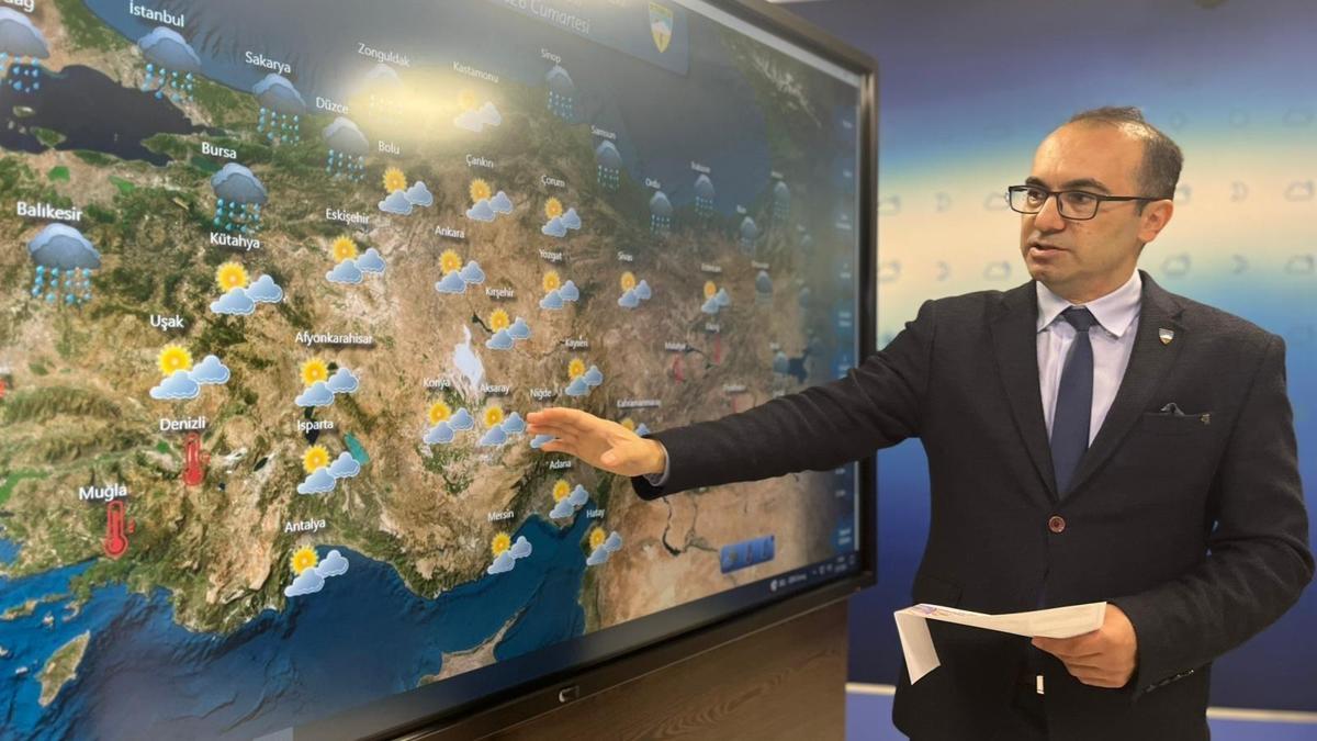 Kavurucu sıcaklara kısa bir mola! Hava sıcaklıkları düşecek