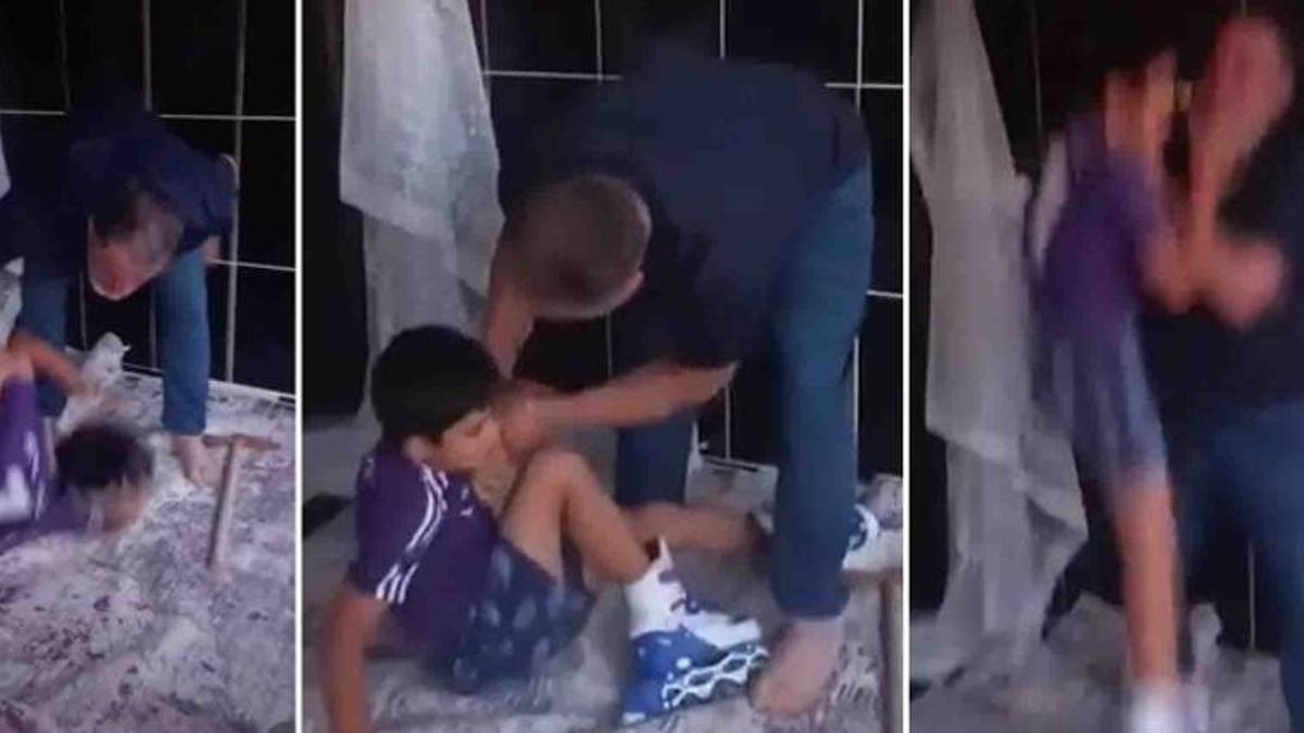 Konya'da çocuğa şiddet uyguladığı belirlenen zanlı yakalandı