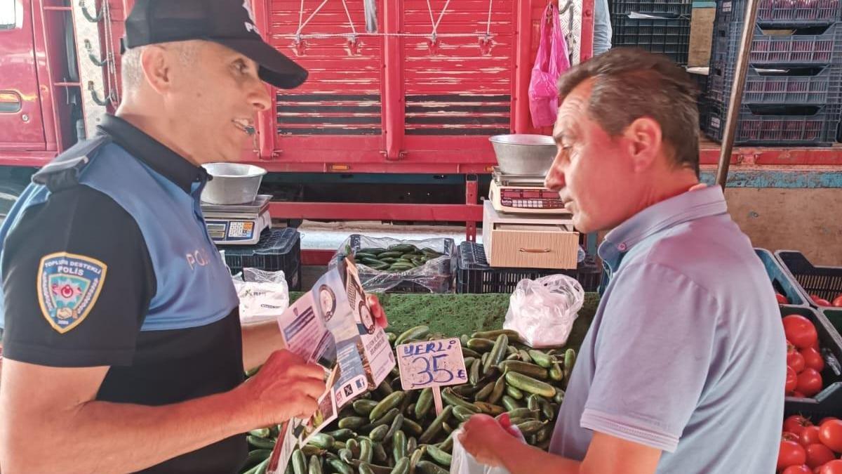 Vatandaşlar dolandırıcılığa karşı bilgilendirildi