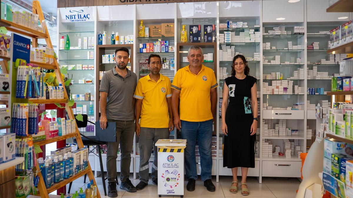 Mezitli'de atık ilaçlar toplanacak
