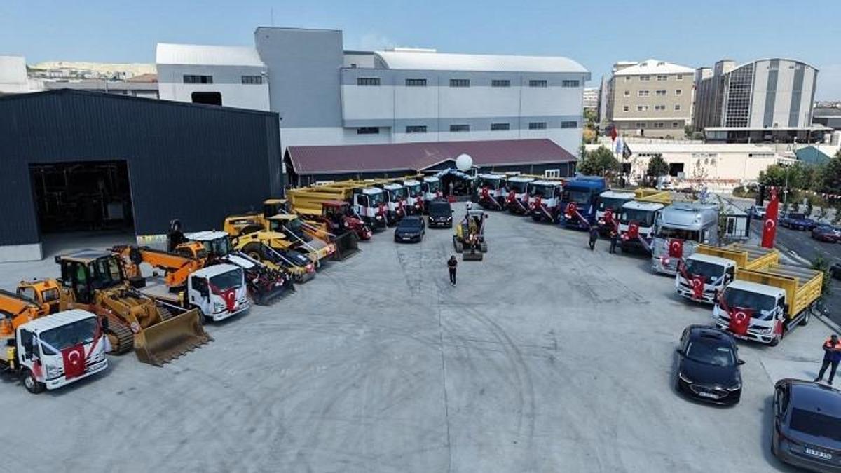 Arnavutköy Belediyesi ARFALT üretim tesisini hizmete açtı