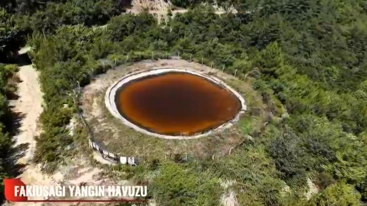 Yangın sezonunda havuz uyarısı
