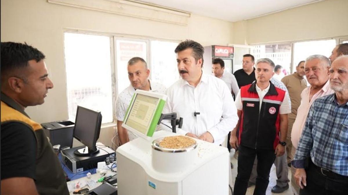 Yenişehir’de buğday alımları başladı