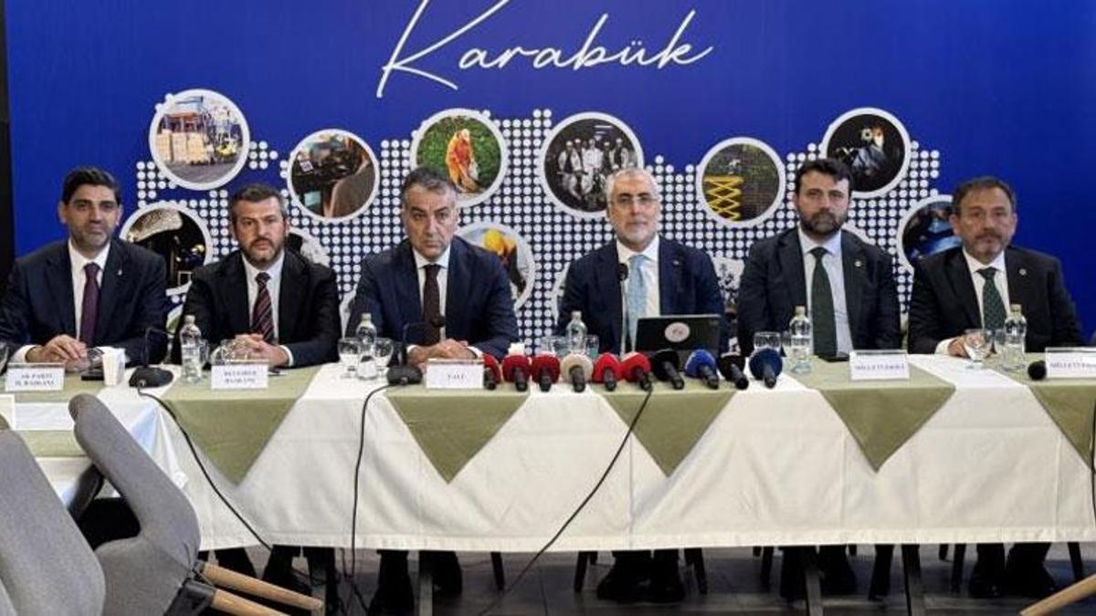 Bakan Vedat Işıkhan iş dünyasına müjdeyi Karabük'ten verdi: 51 milyar liralık destek açıklaması