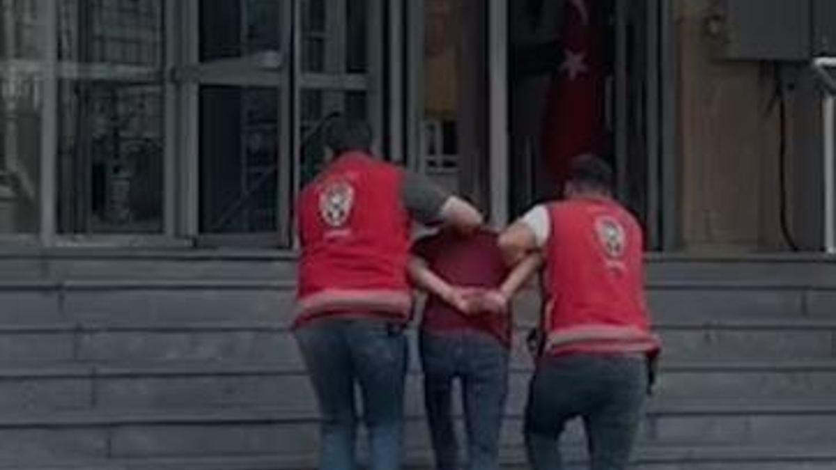 Kayseri'de 10 yıl hapis cezasıyla aranan hükümlü yakalandı