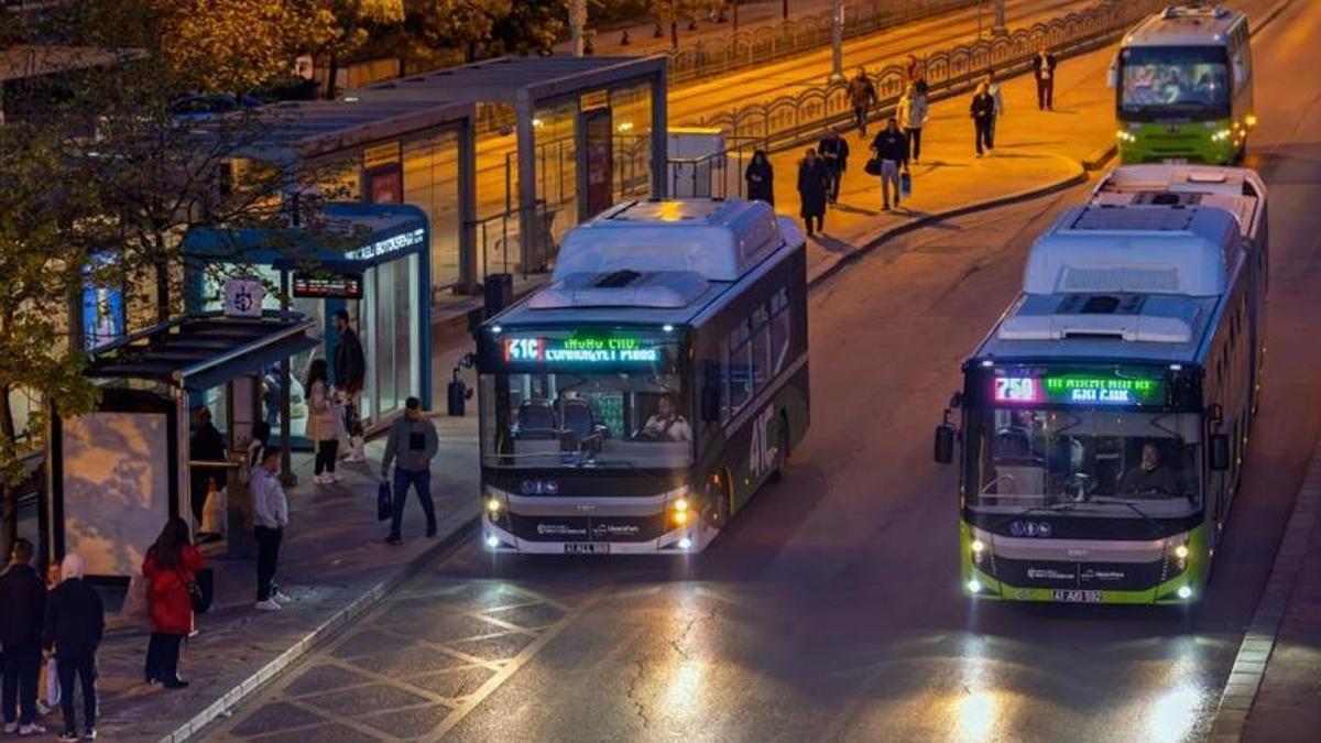 Kocaeli'de ulaşımda yeni dönem! 795 araçla devreye alındı