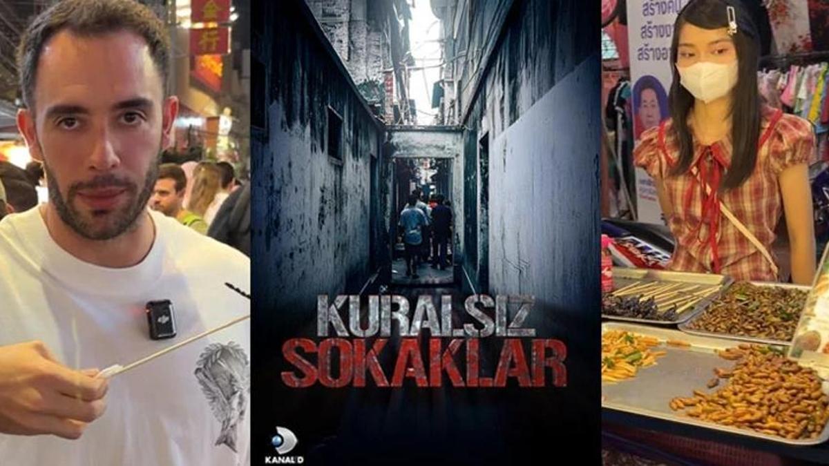 Kuralsız Sokaklar'da akrep menüsü