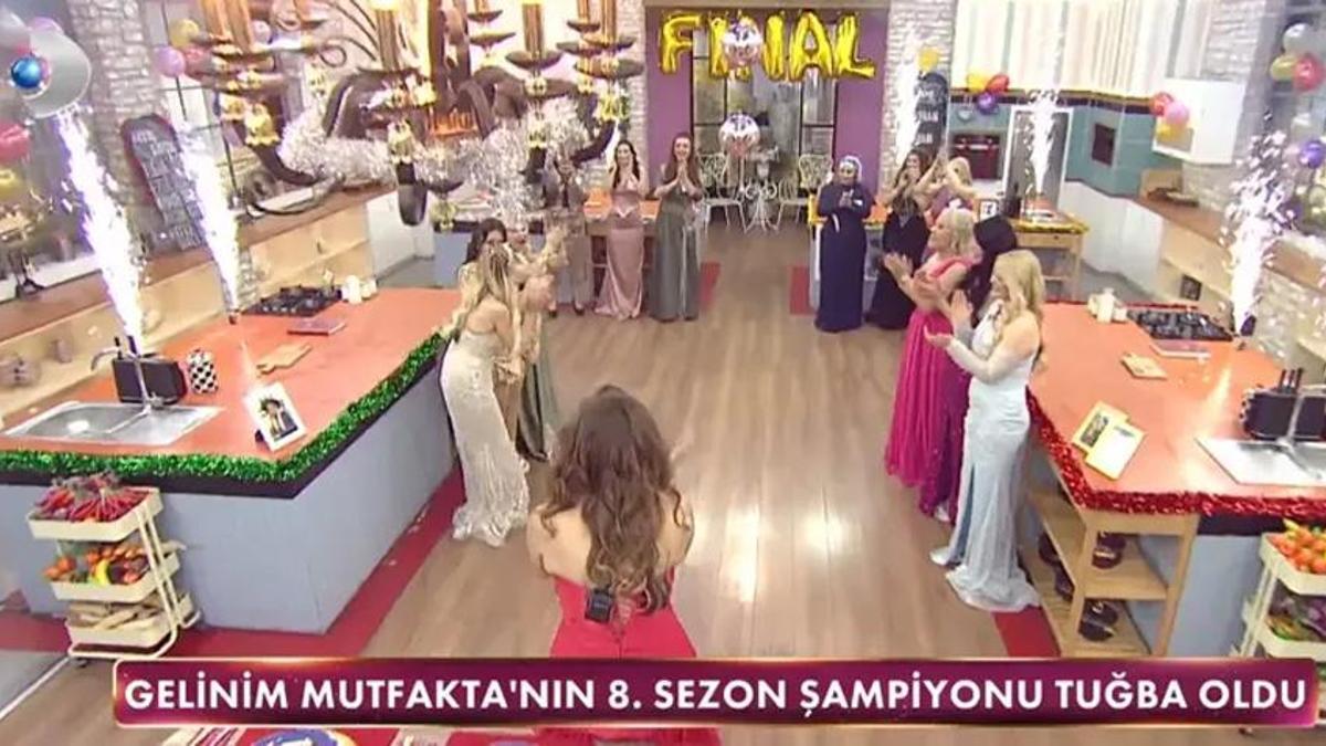 Gelinim Mutfakta sezon finali reytinglerde üçüncü oldu