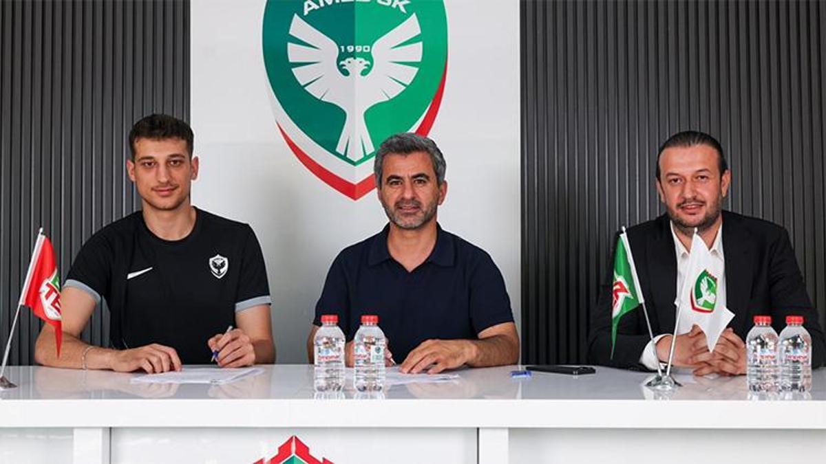 Amedspor yeni transferi duyurdu, kaleye takviye: İmzalar atıldı! Gaziantep FK’dan 3 yıllık transfer