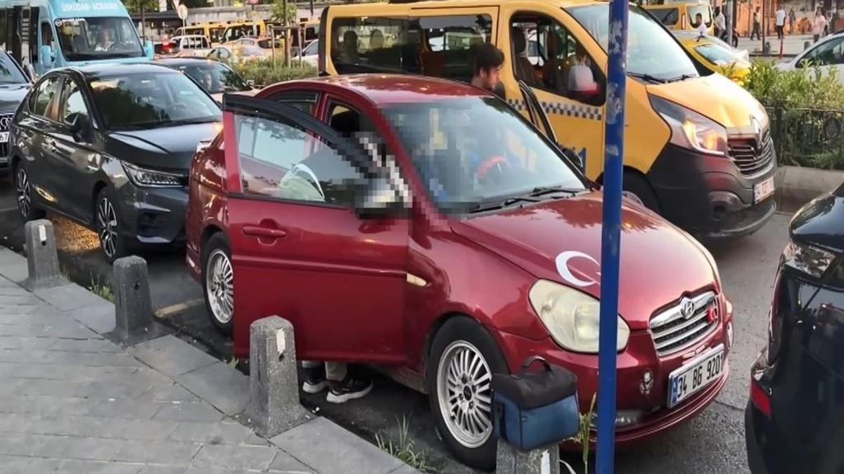 Üsküdar'da şüpheli ölüm: Şoför koltuğunda bulundu