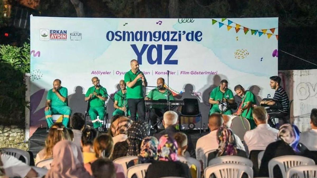 Osmangazi'de ‘Yaz Mahalle Şenlikleri’ devam ediyor