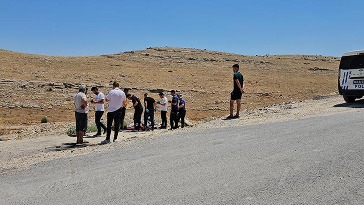 Şanlıurfa'da korkunç olay! Yoldan geçenler battaniyenin içindekini görünce kanları dondu