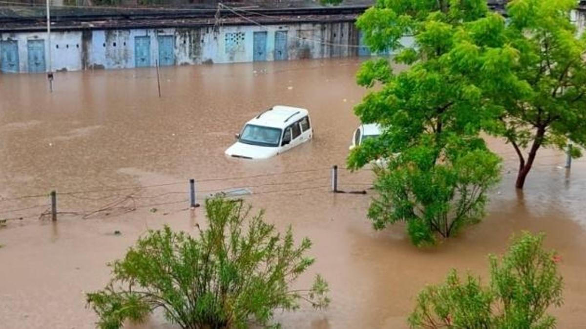 Denizli'ye Meteoroloji'den uyarı! Kuvvetli yağış ve sel geliyor