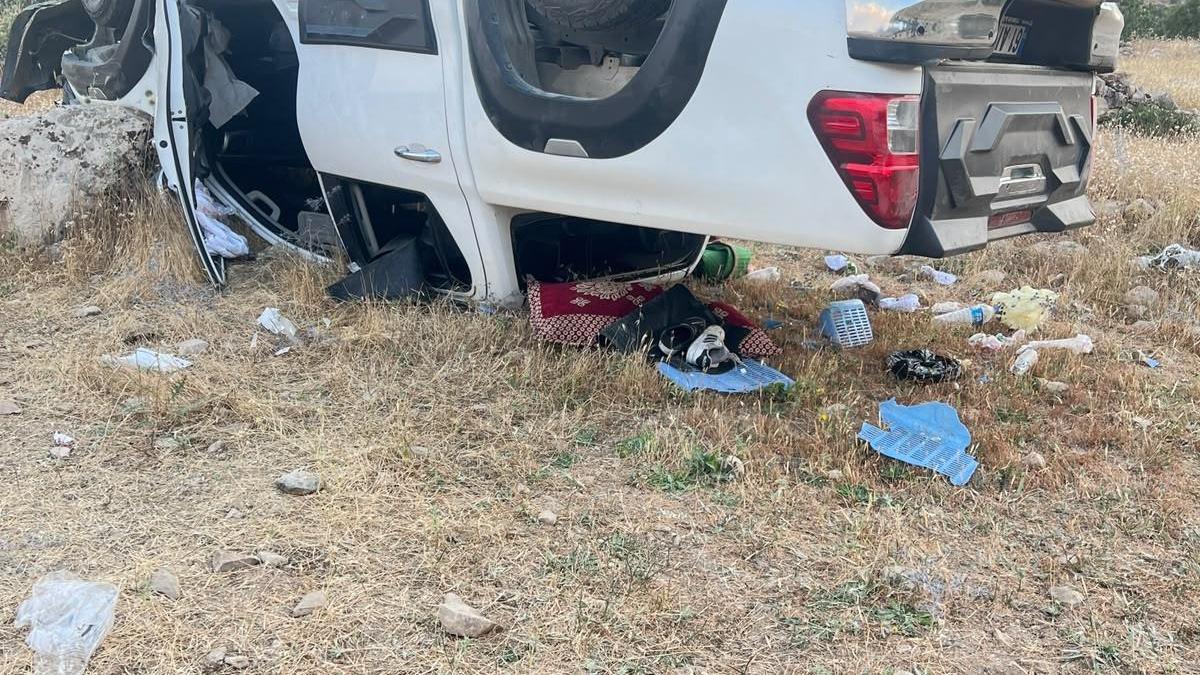 Şırnak’ta anma töreni dönüşü 4 kaza: 1 ölü, 30 yaralı