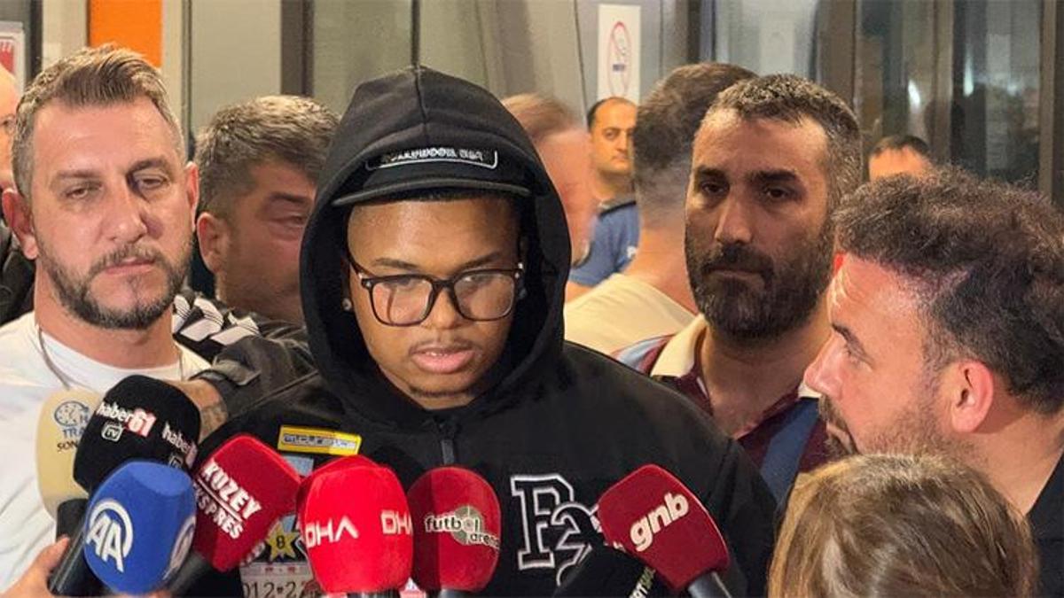 Trabzonspor’da tarihi imza: Kulüp rekoru kırıldı, yeni yıldız şehre indi!