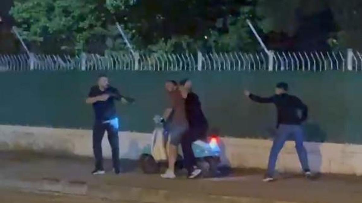 Düğünde 1 kişinin öldüğü silahlı kavgaya ilişkin 3 gözaltı; firarilerin kaçma anı kamerada