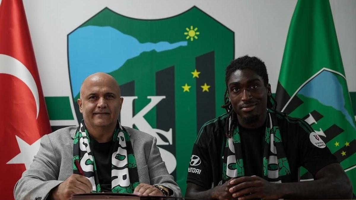 Kocaelispor transfere hız verdi! 23 yaşındaki stoperi kadrosuna kattı