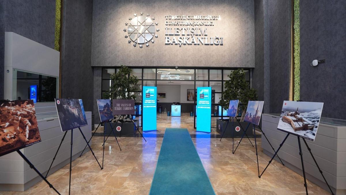 NATO Zirvesi kapsamında Türkiye’yi anlatan sergiler Ankara’da ziyaretçilerle buluştu