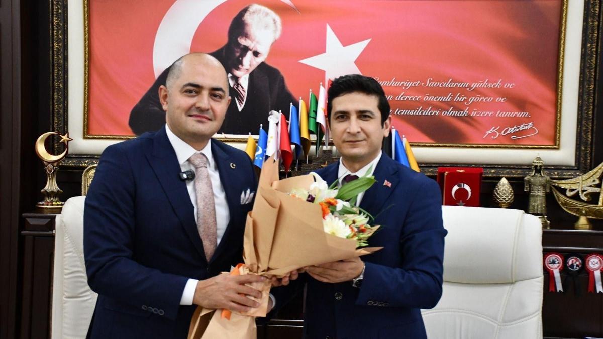 Osmaniye Cumhuriyet Başsavcılığı'nda devir teslim töreni