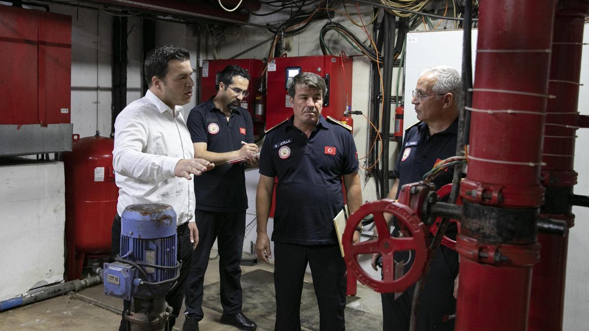 Mersin’de turizm tesisleri denetleniyor
