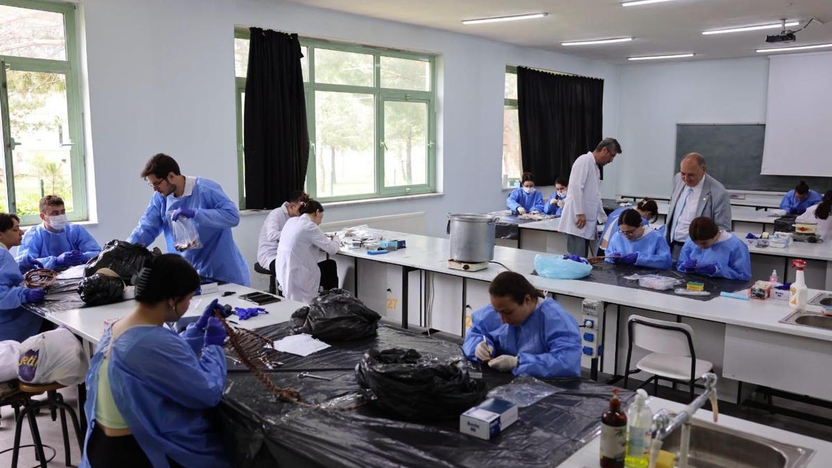 Trakya Üniversitesi Doğa Tarihi Müzesi'ne bilimsel katkı