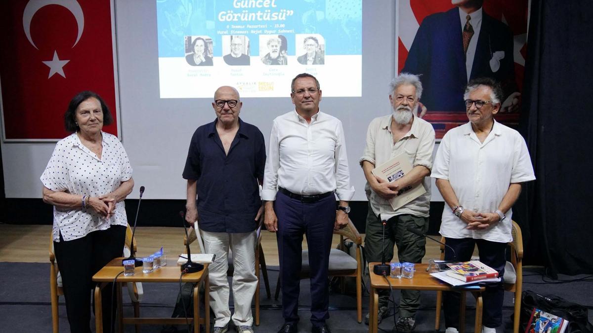 Ayvalık'ta 'Küresel ve Çağdaş Kültür Sanat Açılımı' etkinlikleri başladı