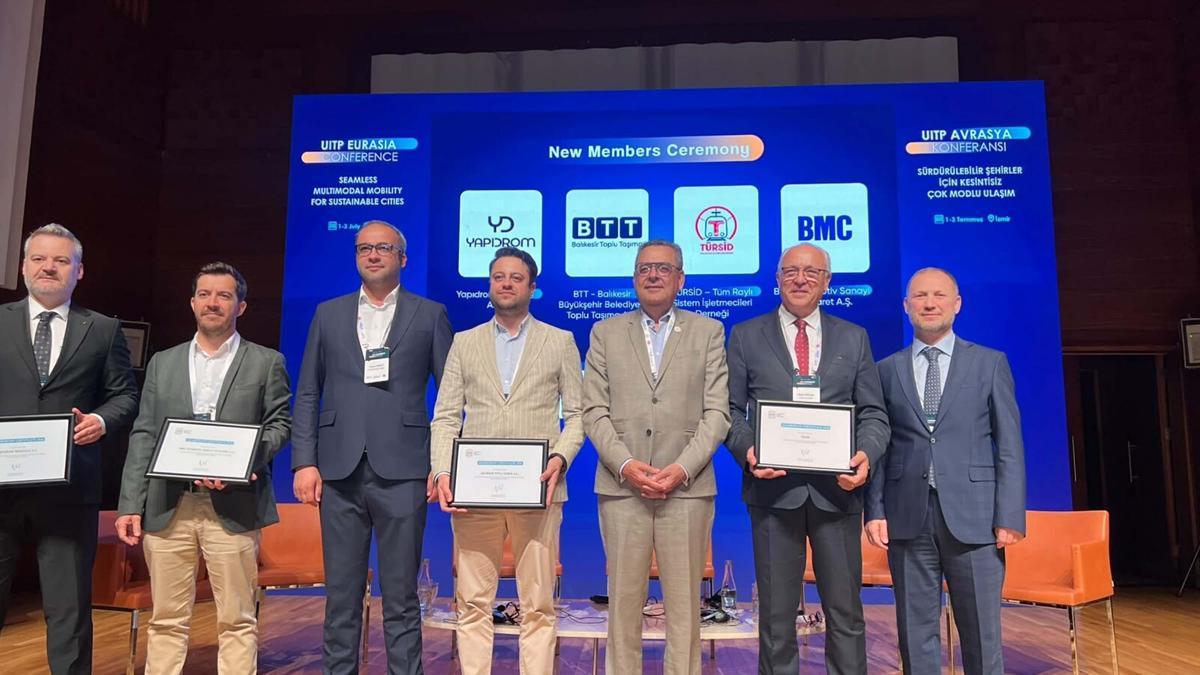 Balıkesir Toplu Taşıma, UITP'e üye oldu