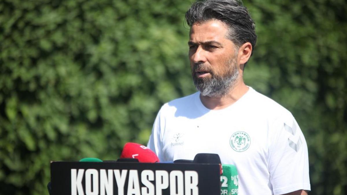 Konyaspor Teknik Direktörü İlhan Palut: 5 ana transfer yapmak istiyoruz