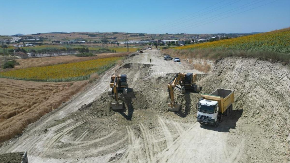 Çalışmalara hız verildi! Bursa'da yeni yollar açılıyor