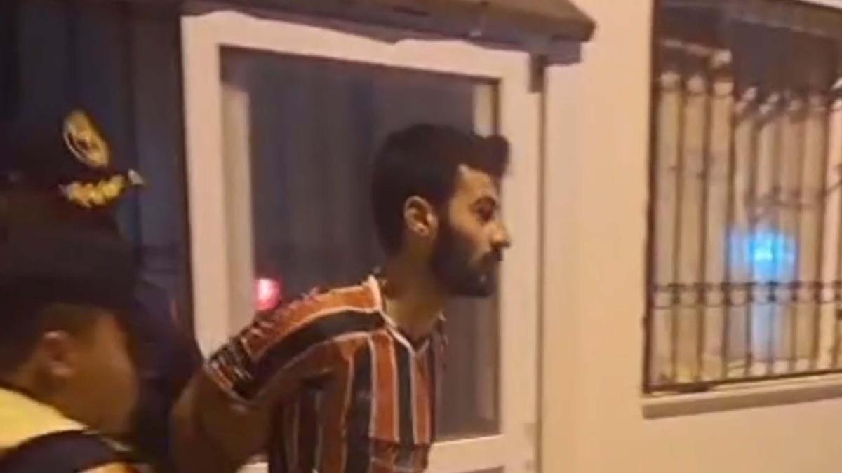 İzmir'de 25 yıl hapis cezası ile aranan hükümlü yakalandı