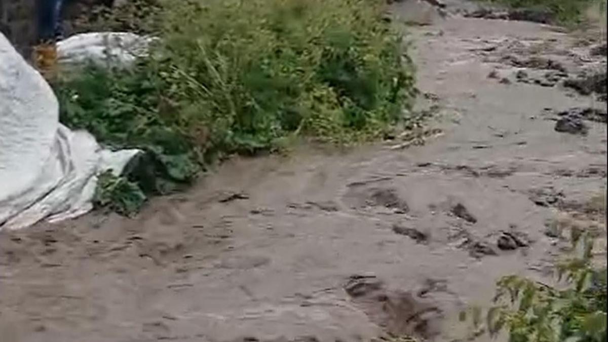 Kars’ta sel; ev, ahır ve tarım arazileri zarar gördü