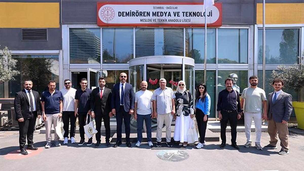 LGS tercih dönemi öncesi Demirören Medya ve Teknoloji MTAL adaylara kapılarını açtı