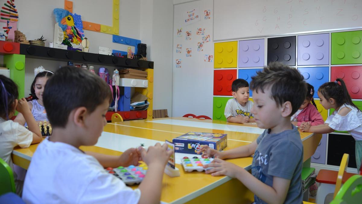 Anaokulu öğrencilerine ormanda doğayla iç içe eğitim / Ek fotoğraflar