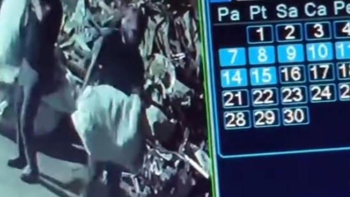 Yüzlerini maskeyle gizleyip, geri dönüşüm tesisinden 250 bin TL'lık bakır çaldılar