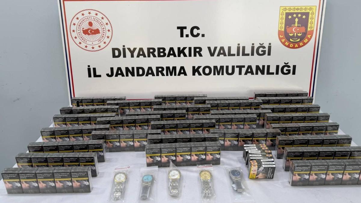 Diyarbakır'da kaçakçılık operasyonlarında 69 şüpheli hakkında işlem yapıldı