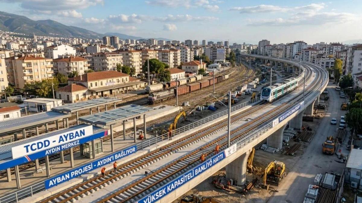 AYBAN seferleri başlıyor: İncirliova ve Köşk birbirine 17 Temmuz'da bağlanacak