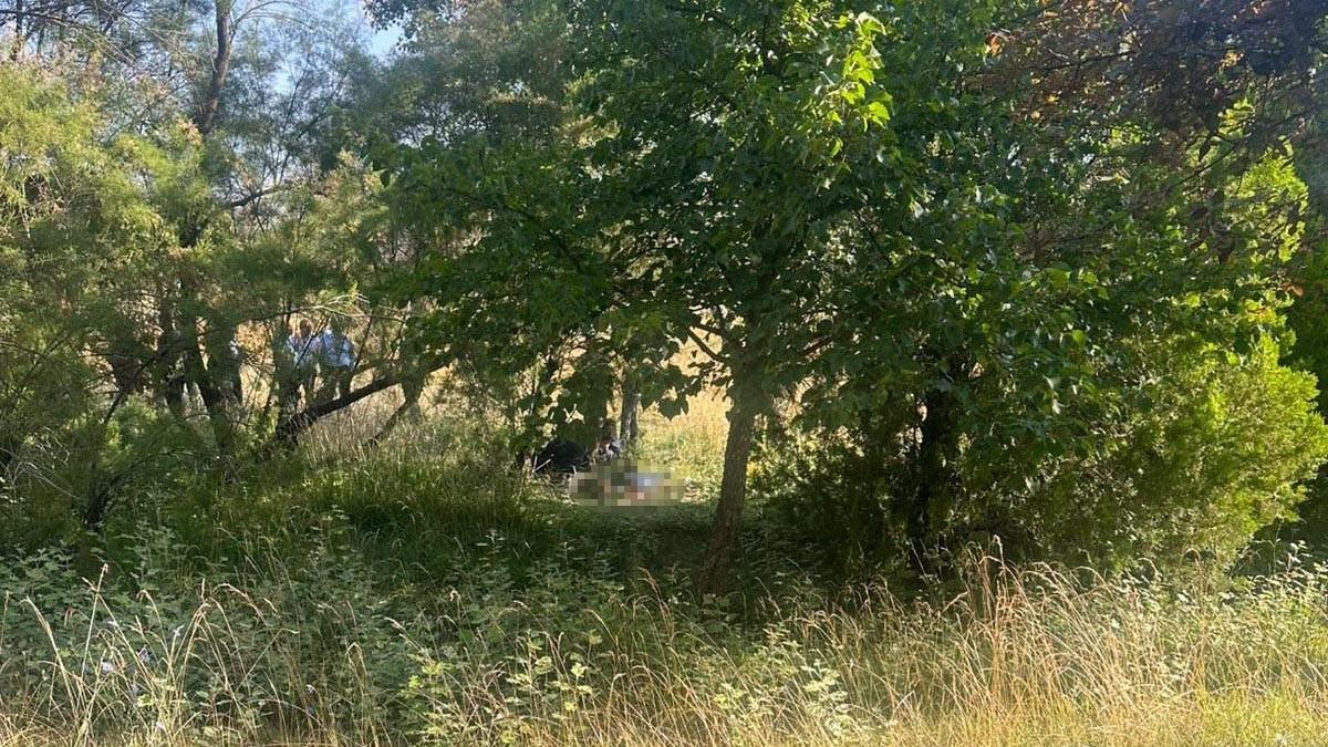 Ağaçlık alanda ölü bulundu