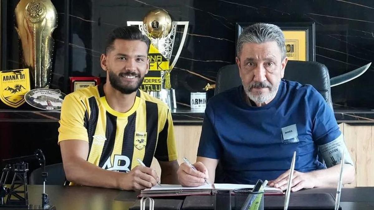 Adana 01 FK'nın yeni golcüsü belli oldu!