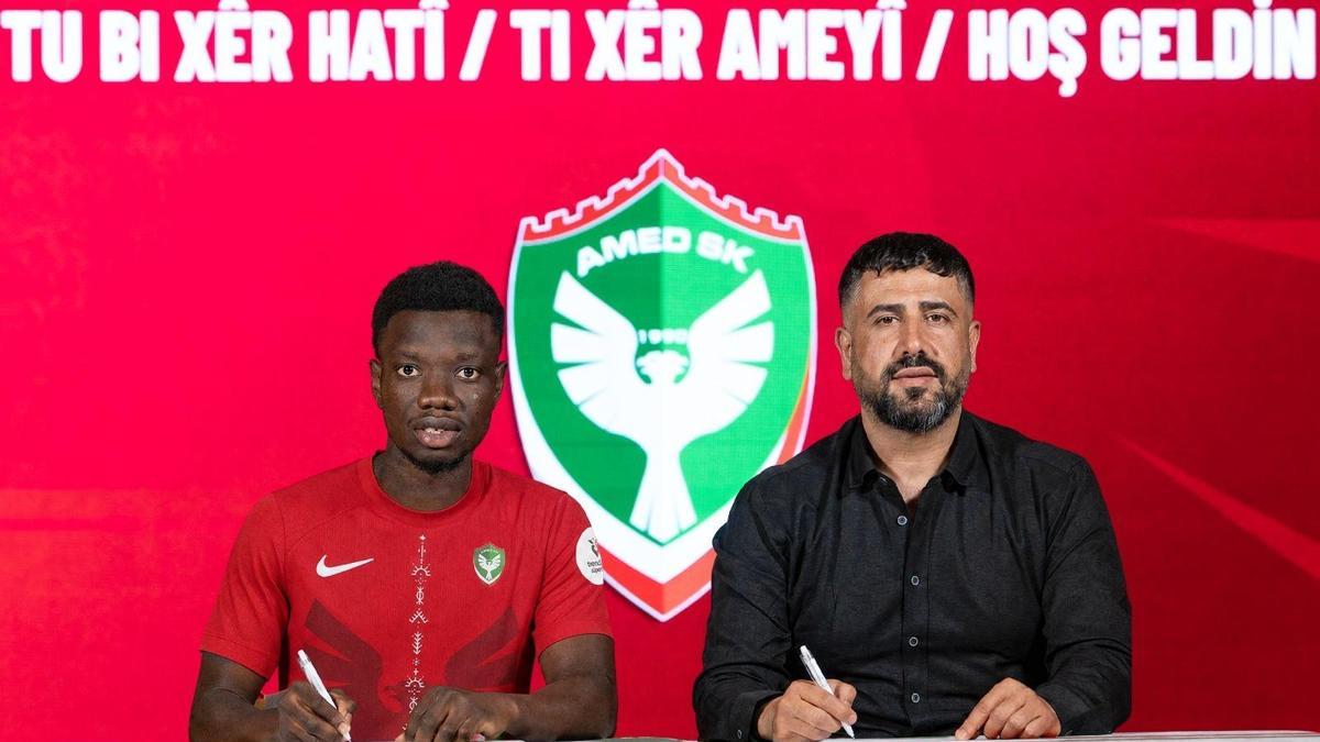 Amedspor genç stoperi kadrosuna kattı! 3 yıllık imza atıldı