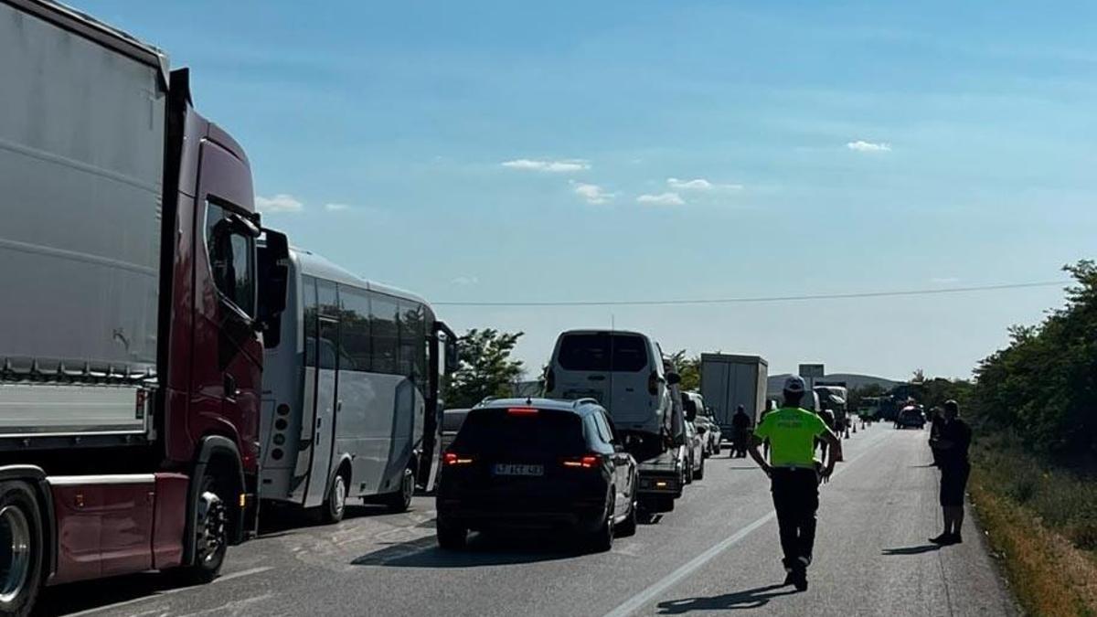 Konya'da zırhlı araç devrildi: 1 asker yaralı