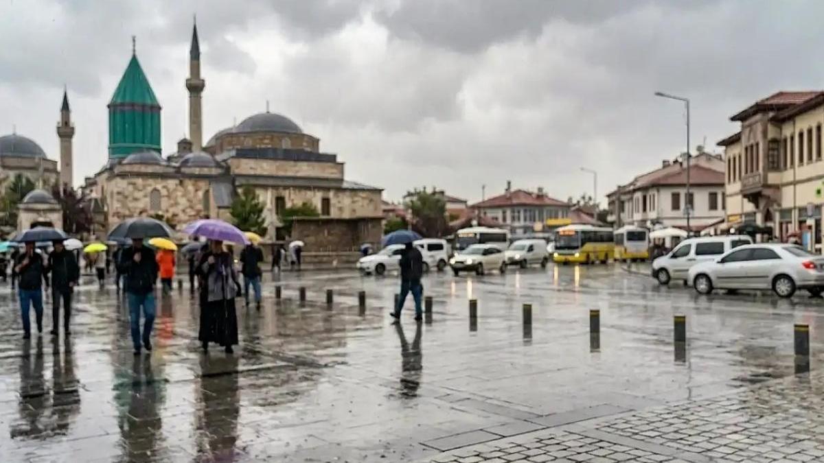 Konya'da itfaiyeli nöbet hayata geçti: Alt geçitte uygulanıyor