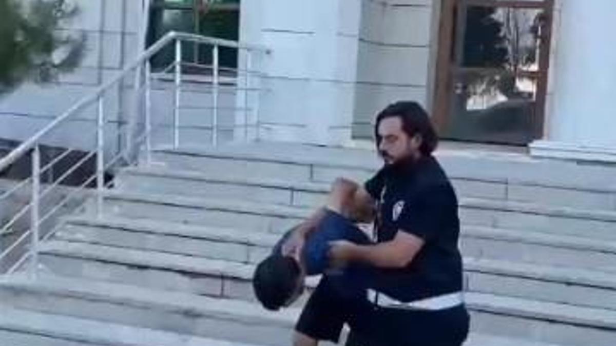 Ayrılmak isteyen eşini döven şüpheli tutuklandı/Ek fotoğraf